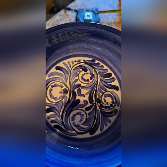 Bello Hogar Pintado A Mano Pottery Honduras Nontoxic Oatmeal Bowls 5.5 Inches - Picture 7 of 8